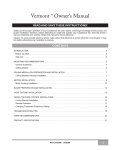 Vermont Casting C34G624M Fan User Manual