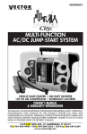 Vector DK080706 Automobile Parts User Manual