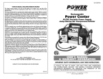 Vector BD051605 Power Supply User Manual