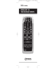 Universal Electronics C6 Universal Remote User Manual