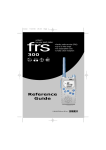 Uniden frs 300 Two-Way Radio User Manual