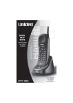Uniden EXP971 Cordless Telephone User Manual