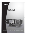 Uniden BC796D APC0 25 Scanner User Manual