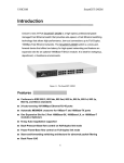 UNICOM Electric SmartGST-2402M Network Card User Manual