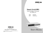 UNICOM Electric 802.11b+g Network Card User Manual