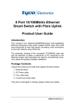 Tyco Electronics PL0349 Network Card User Manual