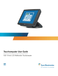 Tyco Electronics 1520 Computer Monitor User Manual