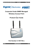 Tyco 0-1591700-x Network Card User Manual