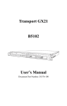 Tyan Computer B2735 Network Card User Manual
