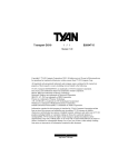 Tyan Computer B2094T15 Network Card User Manual