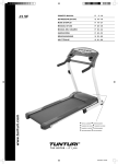 Tunturi J3.5F Treadmill User Manual