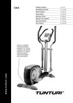 Tunturi C60 Home Gym User Manual