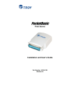 TROY Group PocketBasic Network Card User Manual