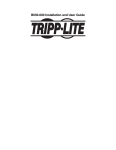 Tripp Lite B050-000 Network Card User Manual