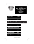 Tripp Lite 93-1911 Power Supply User Manual