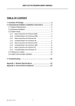 TRENDnet v.92 PCI MODEM Modem User Manual