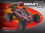 Traxxas 71074 Model Vehicle User Manual