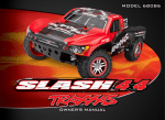 Traxxas 68086 Motorized Toy Car User Manual