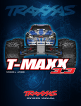 Traxxas 4909 Motorized Toy Car User Manual