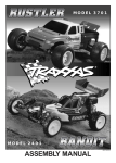 Traxxas 2401 Motorized Toy Car User Manual