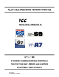 Toshiba VF-A7 Network Card User Manual