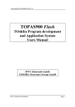 Toshiba TOPAS900 Network Card User Manual