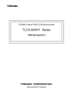 Toshiba TMP92CM22FG Computer Hardware User Manual