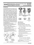 Toshiba TIC-LF414C Automobile Parts User Manual
