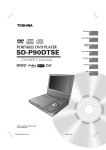 Toshiba SD-KV540SU DVD Recorder User Manual
