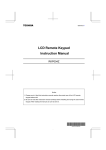 Toshiba RKP004Z Network Card User Manual