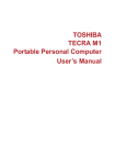 Toshiba PT525U0D0038 Laptop User Manual