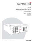 Toshiba NVS Security Camera User Manual