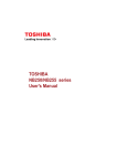 Toshiba NB255N245 Laptop User Manual