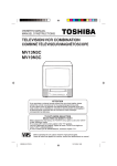 Toshiba MV13N3C Flat Panel Television User Manual