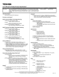 Toshiba M5-ST8112 Laptop User Manual