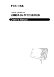 Toshiba LKBST-65-TF12 SERIES Computer Accessories User Manual