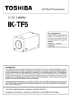 Toshiba IK-TF5 Digital Camera User Manual