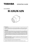 Toshiba IK-52N Digital Camera User Manual