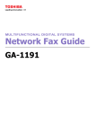Toshiba G7 Network Card User Manual