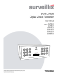 Toshiba DVR16-X Computer Monitor User Manual
