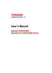 Toshiba C650D Laptop User Manual