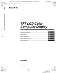 Toshiba 202L Scanner User Manual
