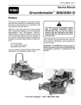 Toro 2020 Lawn Mower User Manual