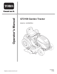 Toro 14AP80RP544 Lawn Mower User Manual