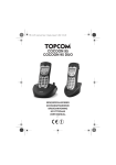 Topcom 95 Cordless Telephone User Manual