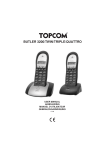 Topcom 3200 Telephone User Manual