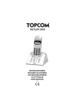 Topcom 2950 Telephone User Manual