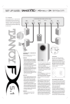 TOA Electronics FX 5.1 Speaker User Manual