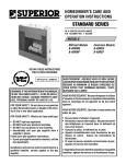 TOA Electronics B-40REP Fire Pit User Manual