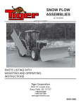 Tiger JD 62-6430 Automobile User Manual